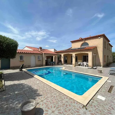 Xxl Méditerranée 6 Parentales 250m2 Villa
