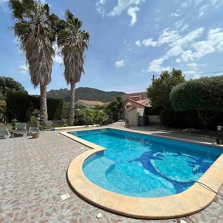 Villa Xxl Méditerranée 6 Parentales 250m2 Sorède