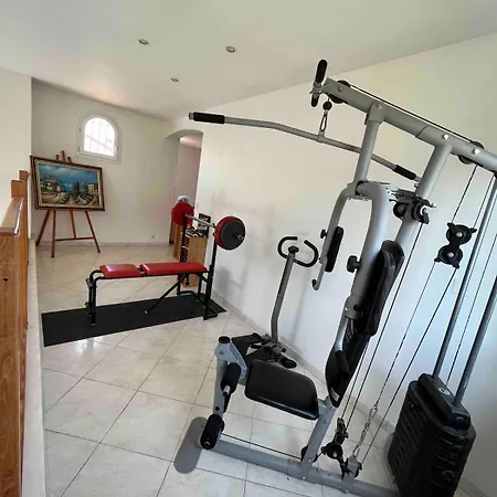 Xxl Méditerranée 6 Parentales 250m2 Villa *
