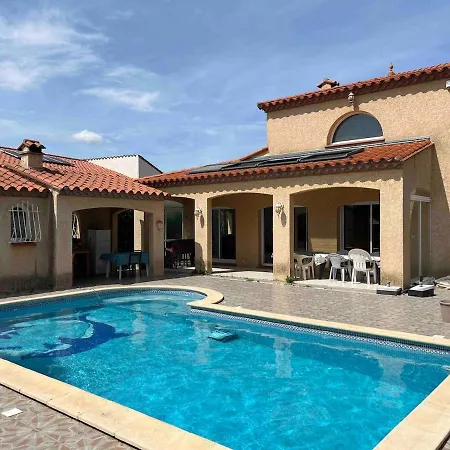 וילה Xxl Mediterranee 6 Parentales 250m2 *