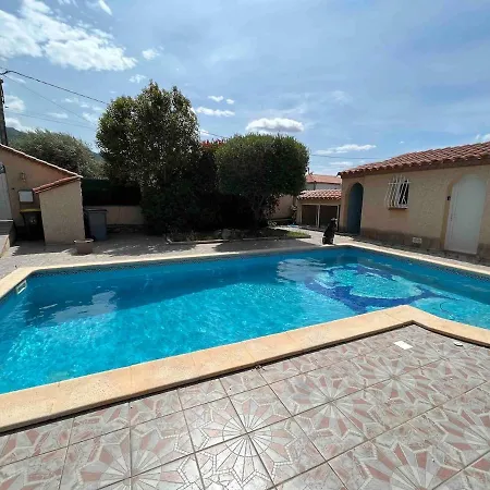 Villa Xxl Méditerranée 6 Parentales 250m2 *