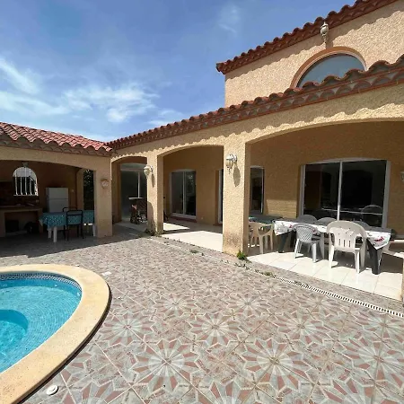 Xxl Méditerranée 6 Parentales 250m2 Villa *